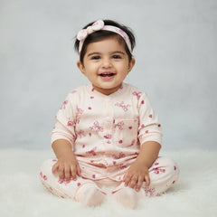 Newborn Romper - Magic Theme All-Over Print
