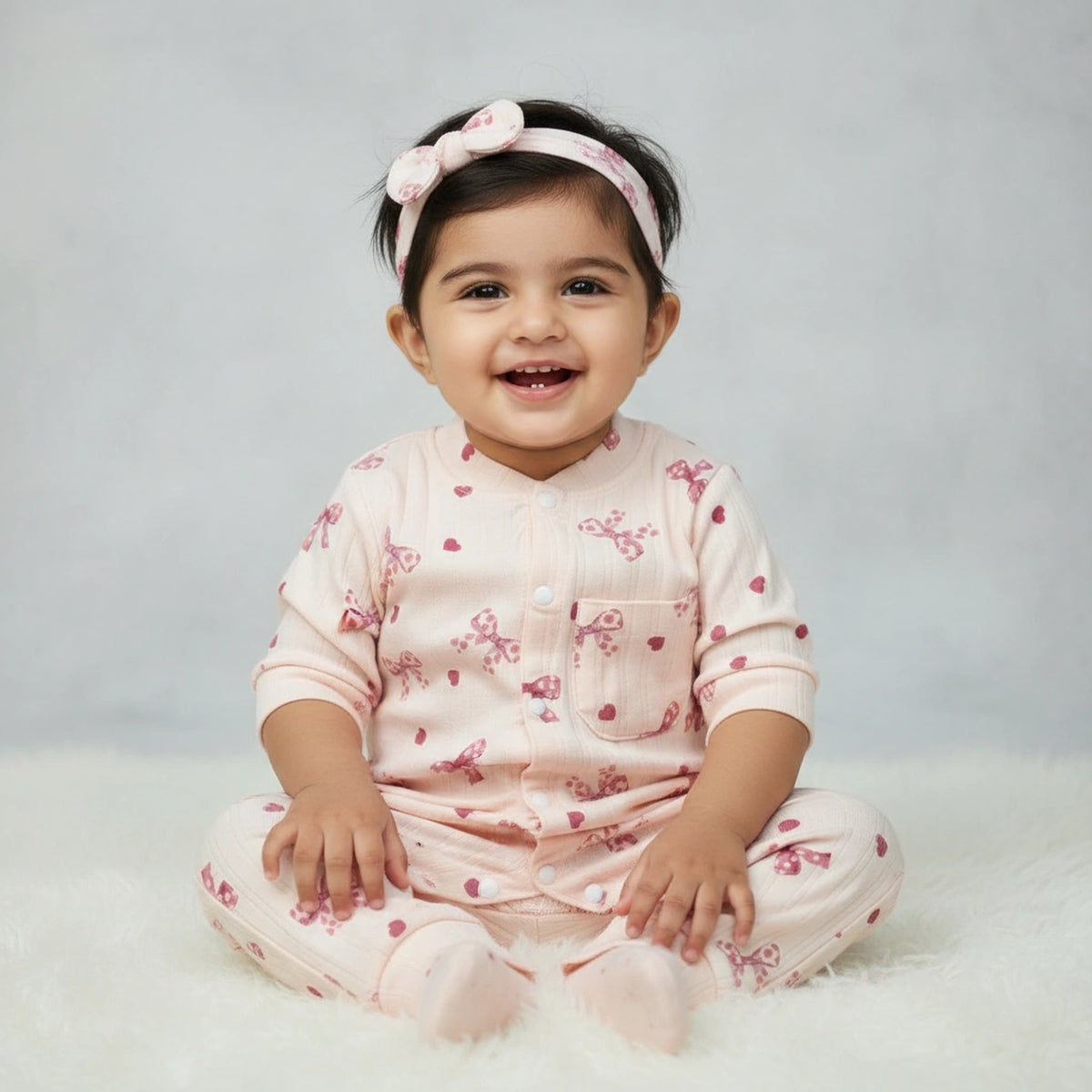Newborn Romper - Magic Theme All-Over Print - image 5
