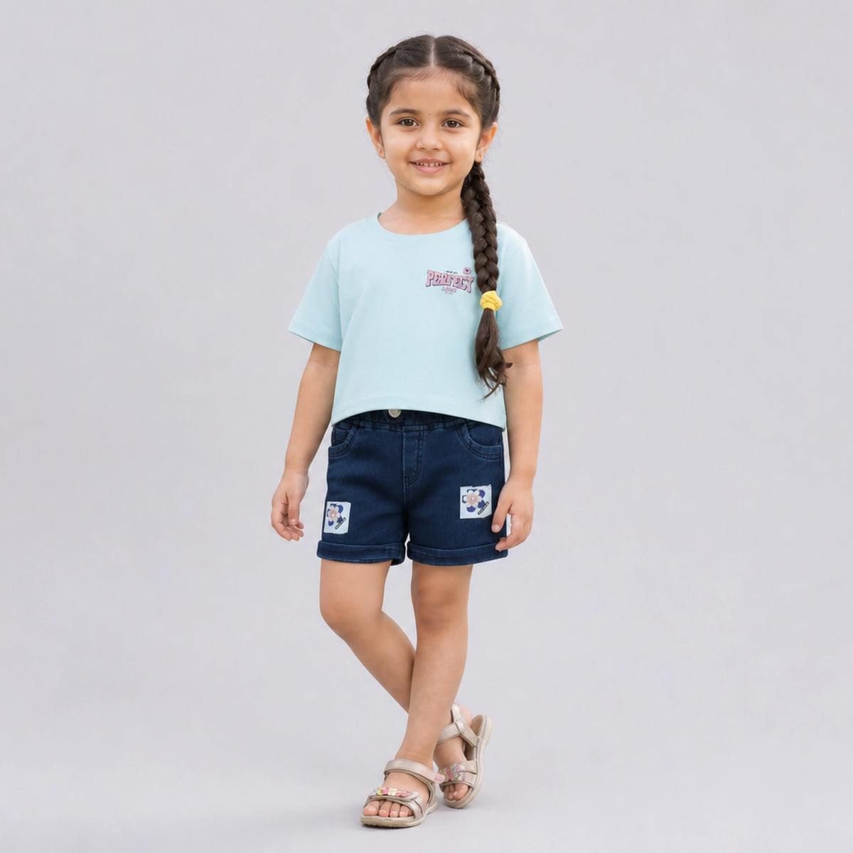 Girls "Perfect" Graphic T-Shirt