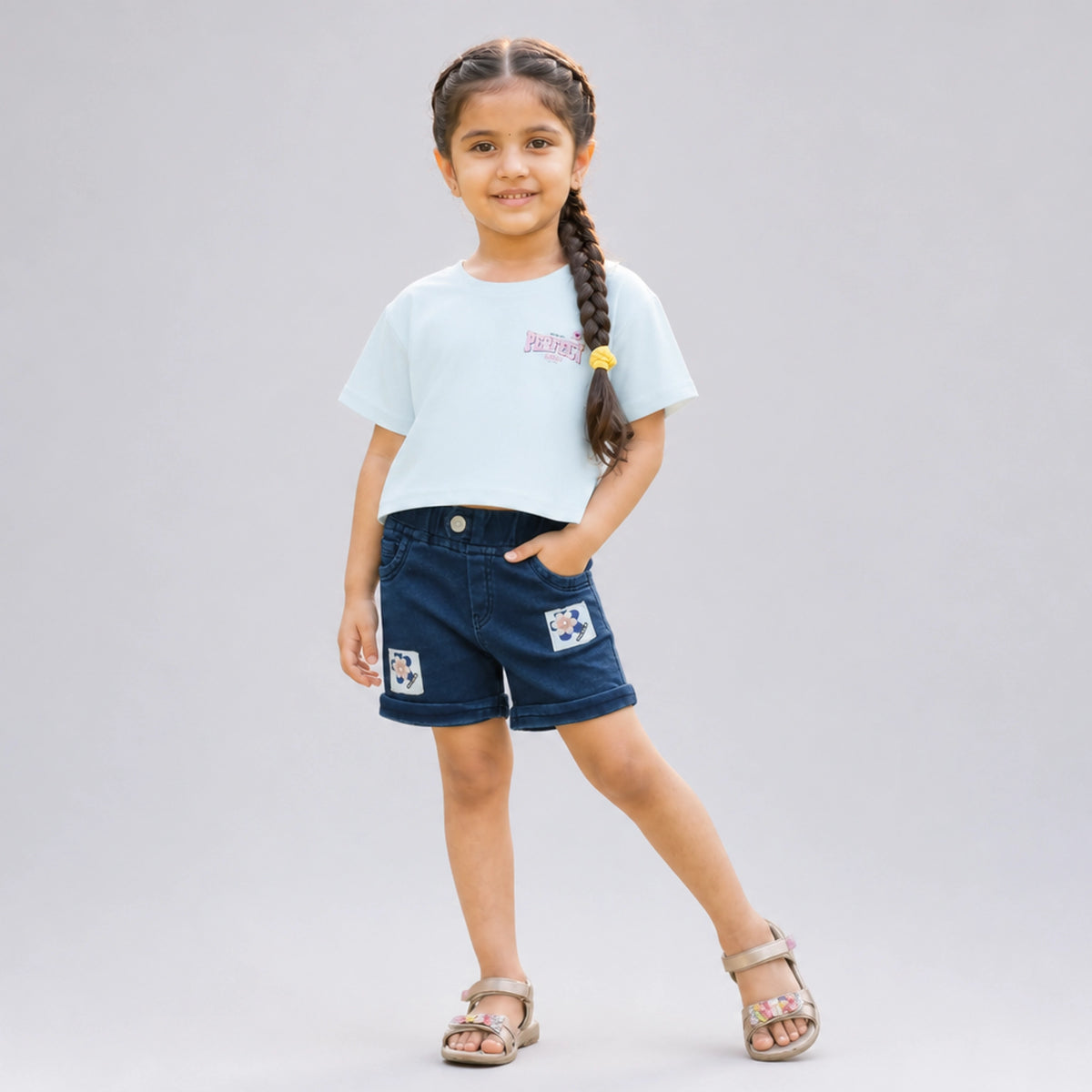 Girls "Perfect" Graphic T-Shirt