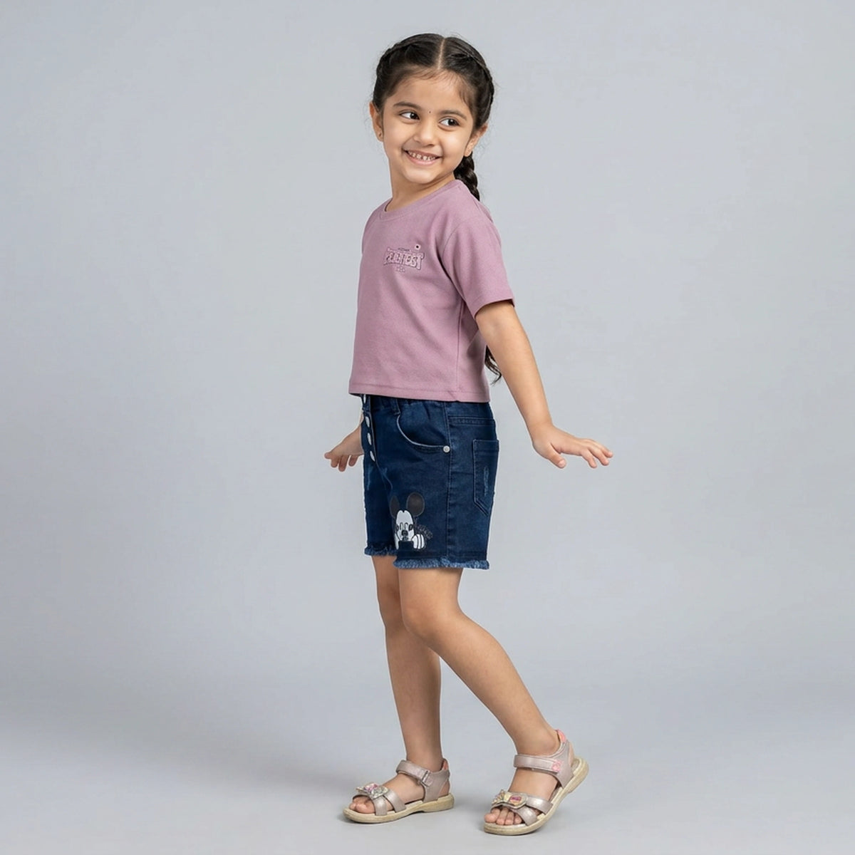 Girls "Perfect" Graphic T-Shirt
