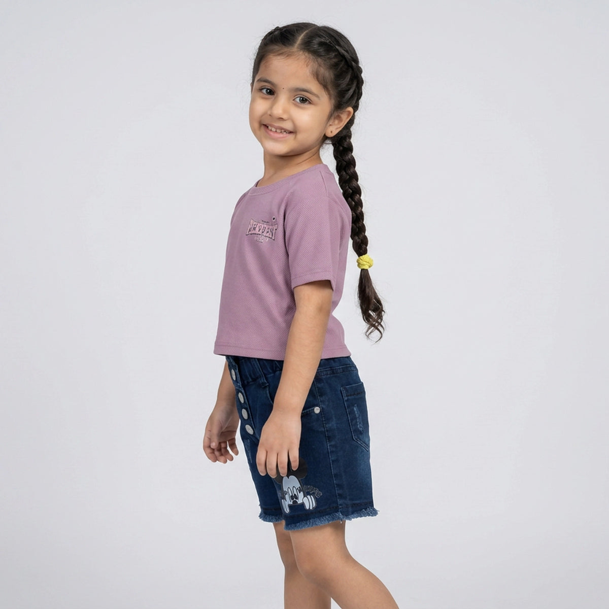 Girls "Perfect" Graphic T-Shirt