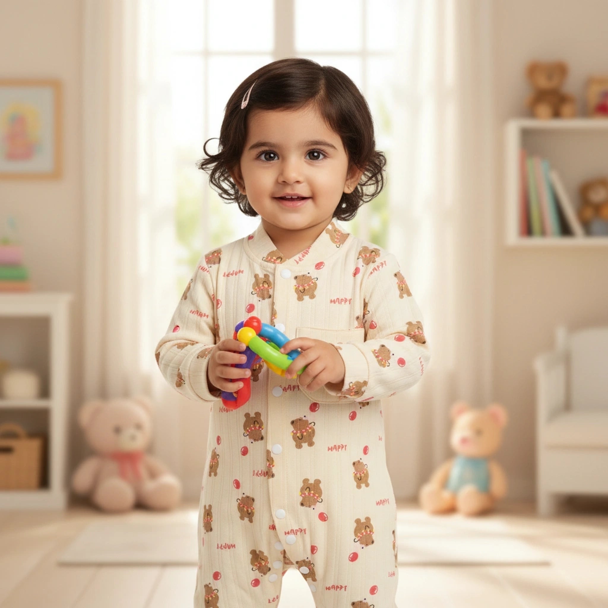 Newborn Romper - Magic Theme All-Over Print