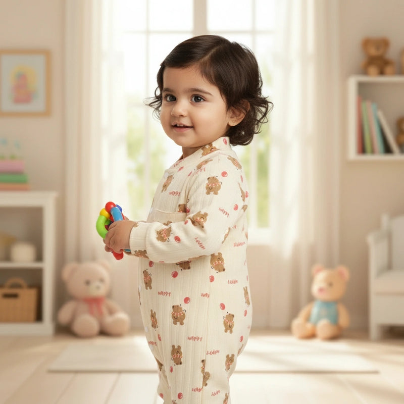 Newborn Romper - Magic Theme All-Over Print