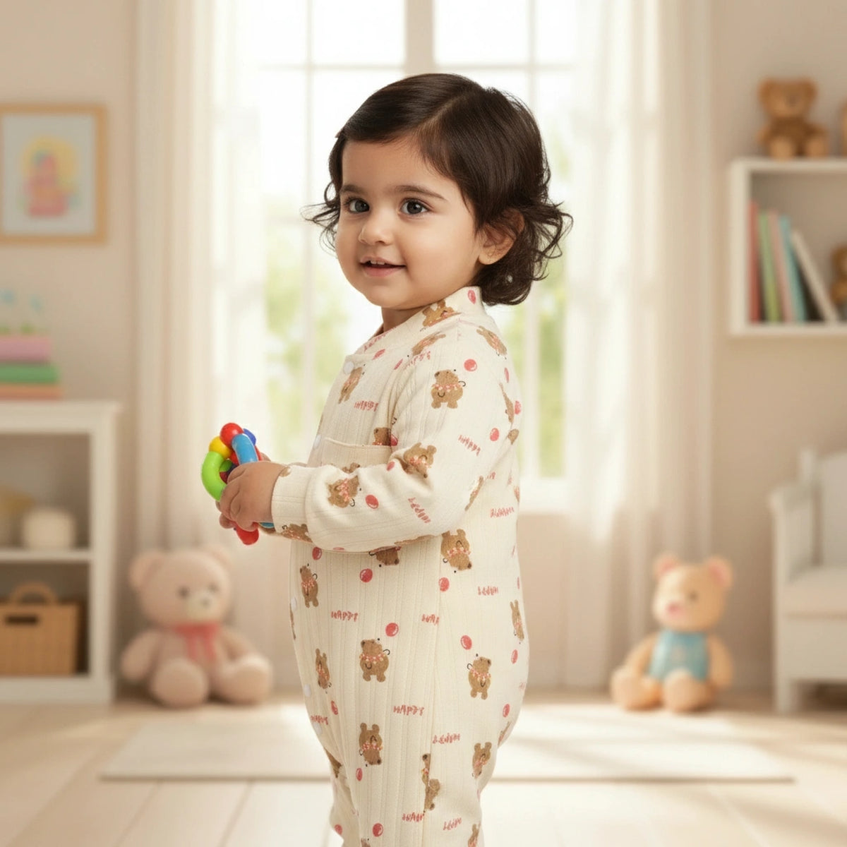 Newborn Romper - Magic Theme All-Over Print - image 10