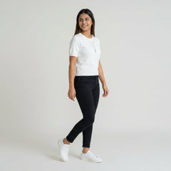 Women – Knit Top Chic Outfit for Everyday & Office Wear