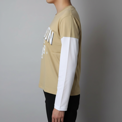 Women’s “Houston Texas” Printed Full Sleeve Cotton T-Shirt