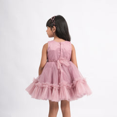 Radiant Starry Flower Frock – Dress to Impress at Any Event