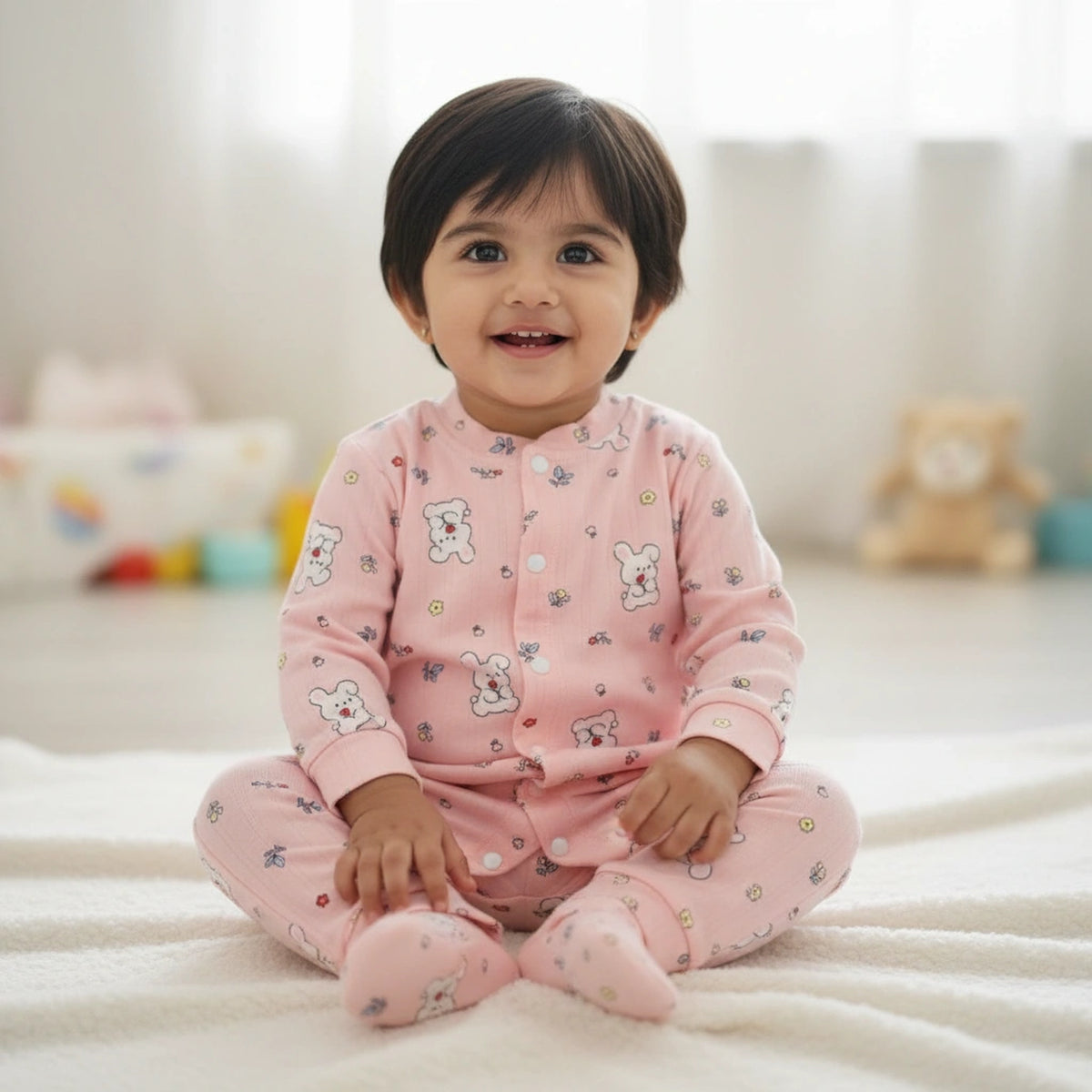 Newborn Romper - Magic Theme All-Over Print - image 11