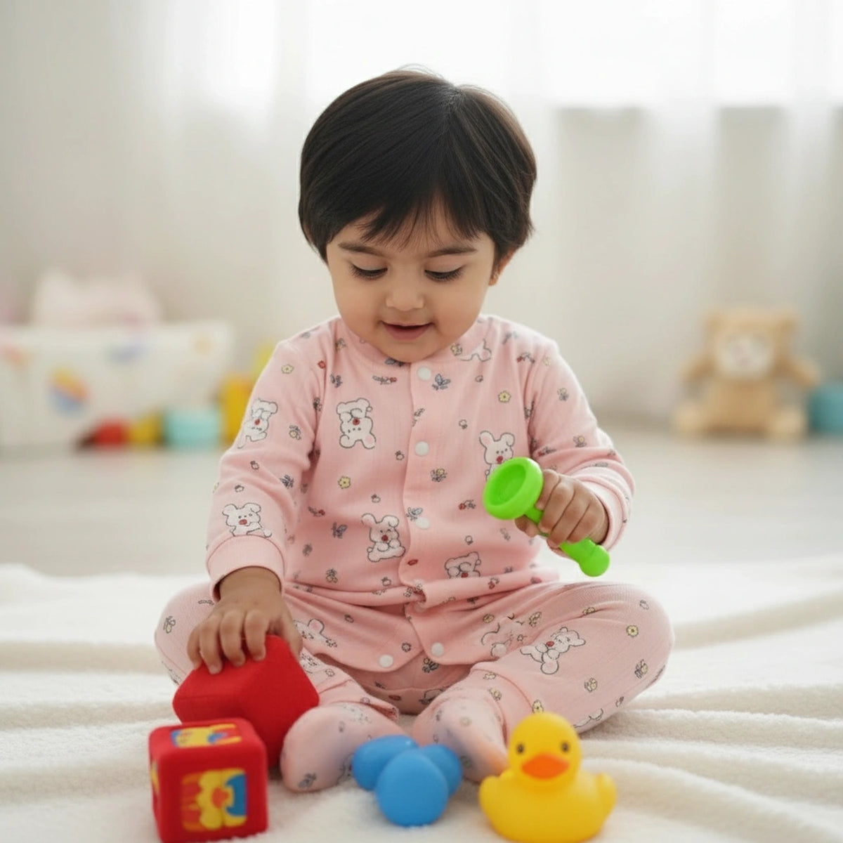 Newborn Romper - Magic Theme All-Over Print - image 12