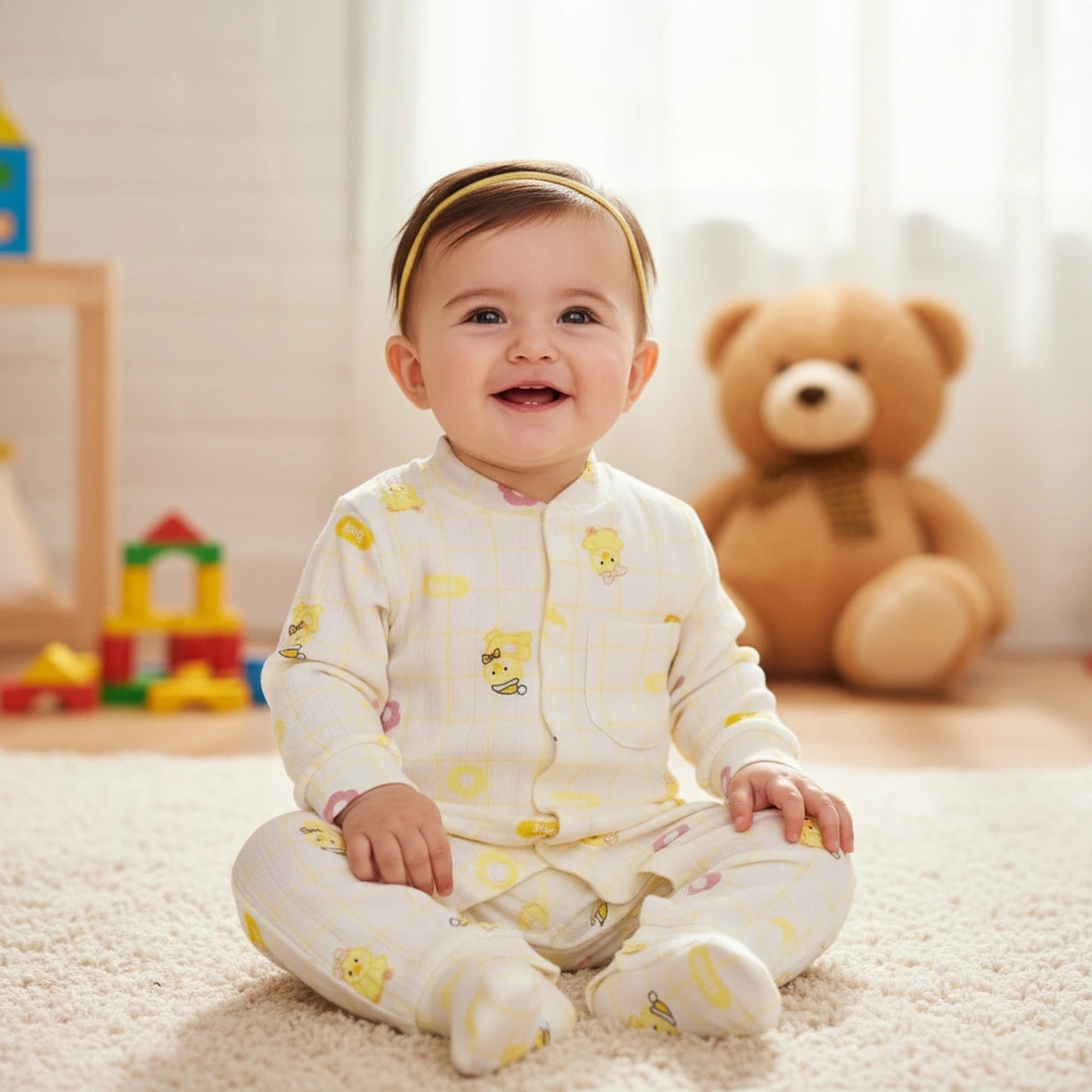 Newborn Romper - Magic Theme All-Over Print