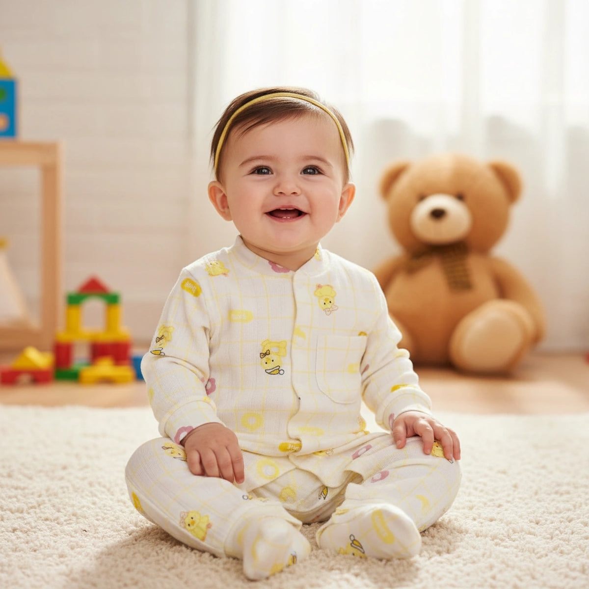 Newborn Romper - Magic Theme All-Over Print - image 13