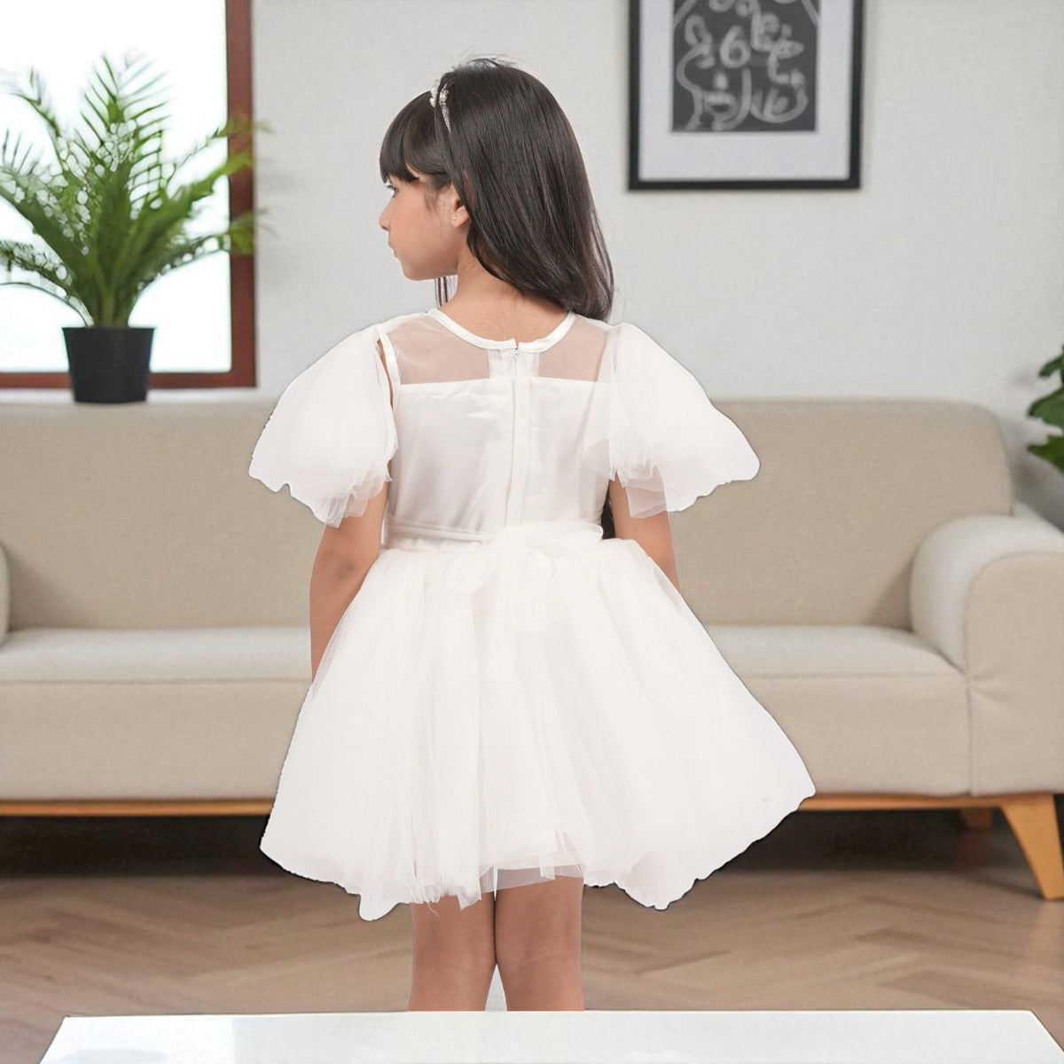 Fancy Star Flower Frock - Enchanting Dress for Parties and Celebrations - image 8