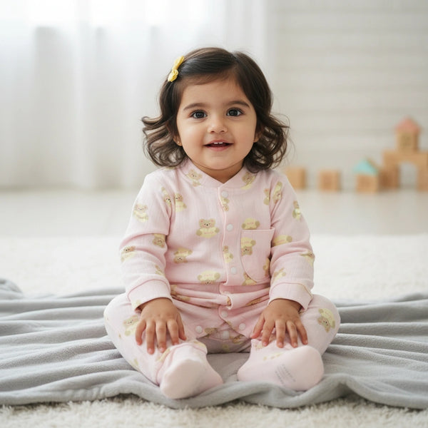Newborn Romper - Magic Theme All-Over Print