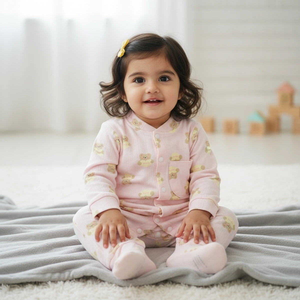 Newborn Romper - Magic Theme All-Over Print - image 15