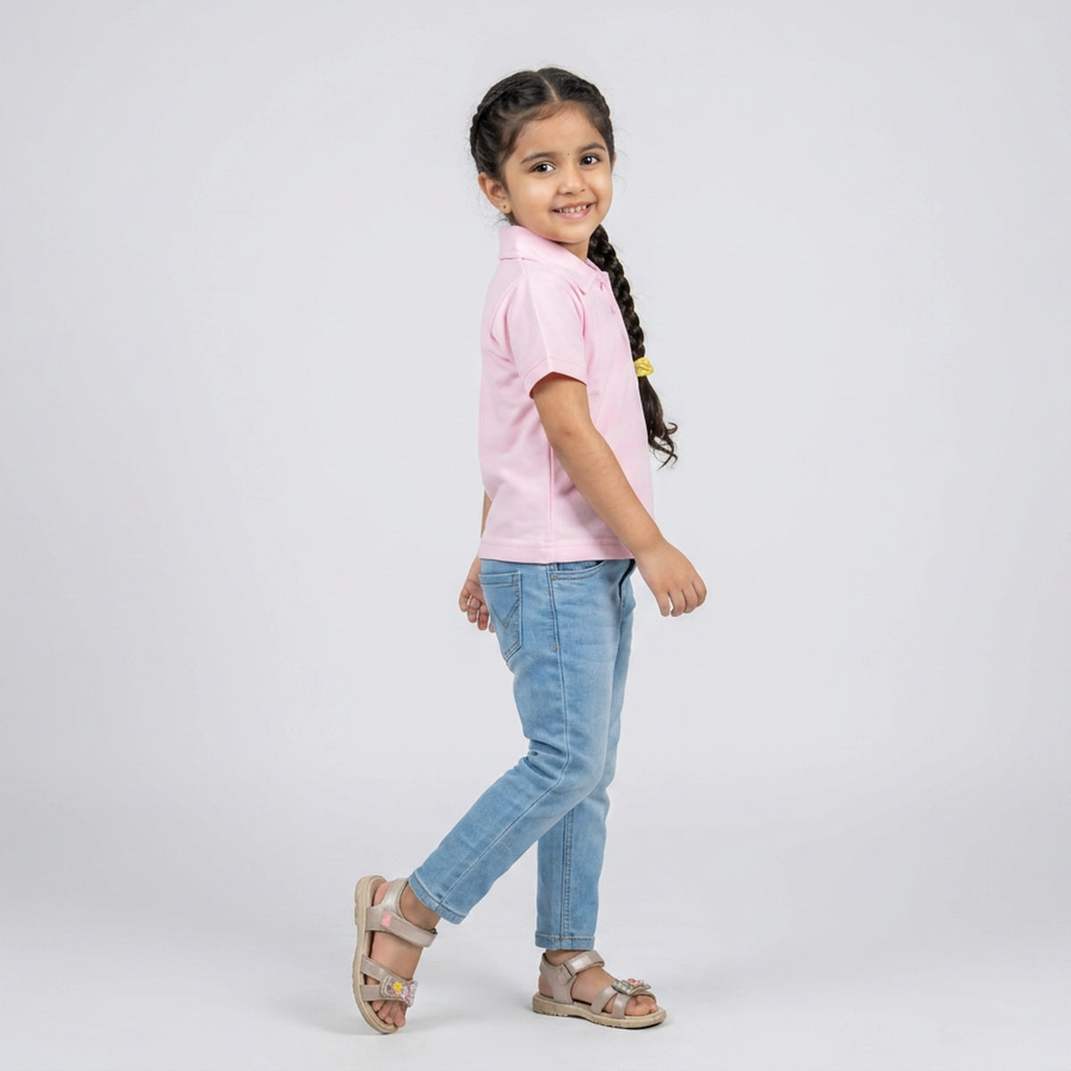 Girls Polo T-Shirt