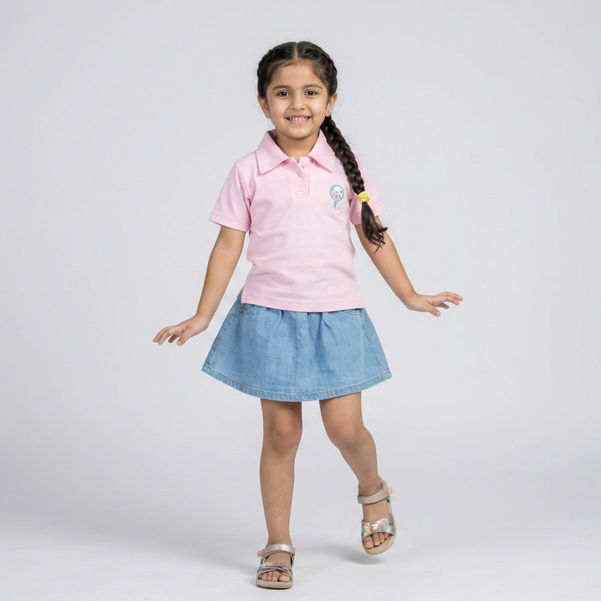 Girls Polo T-Shirt