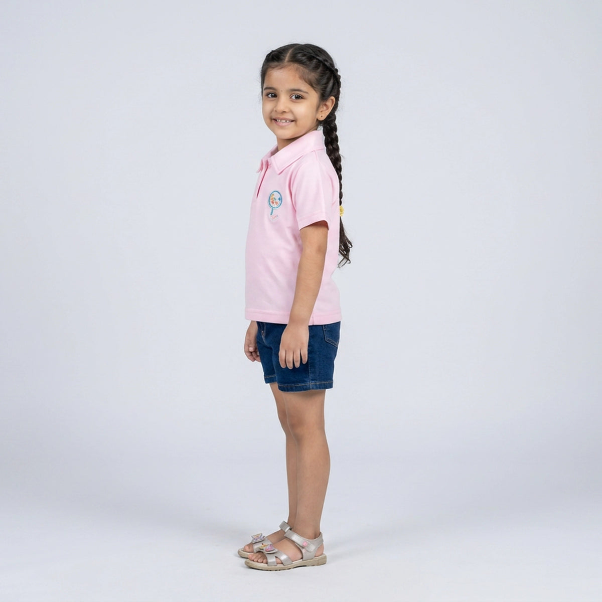 Girls Polo T-Shirt