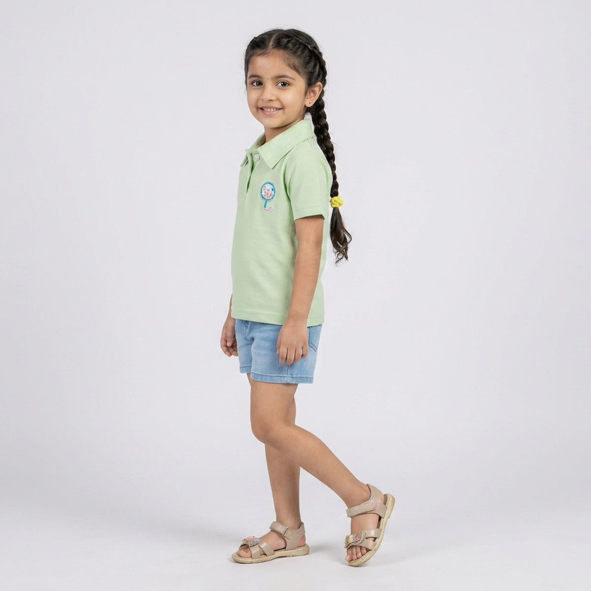 Girls Polo T-Shirt