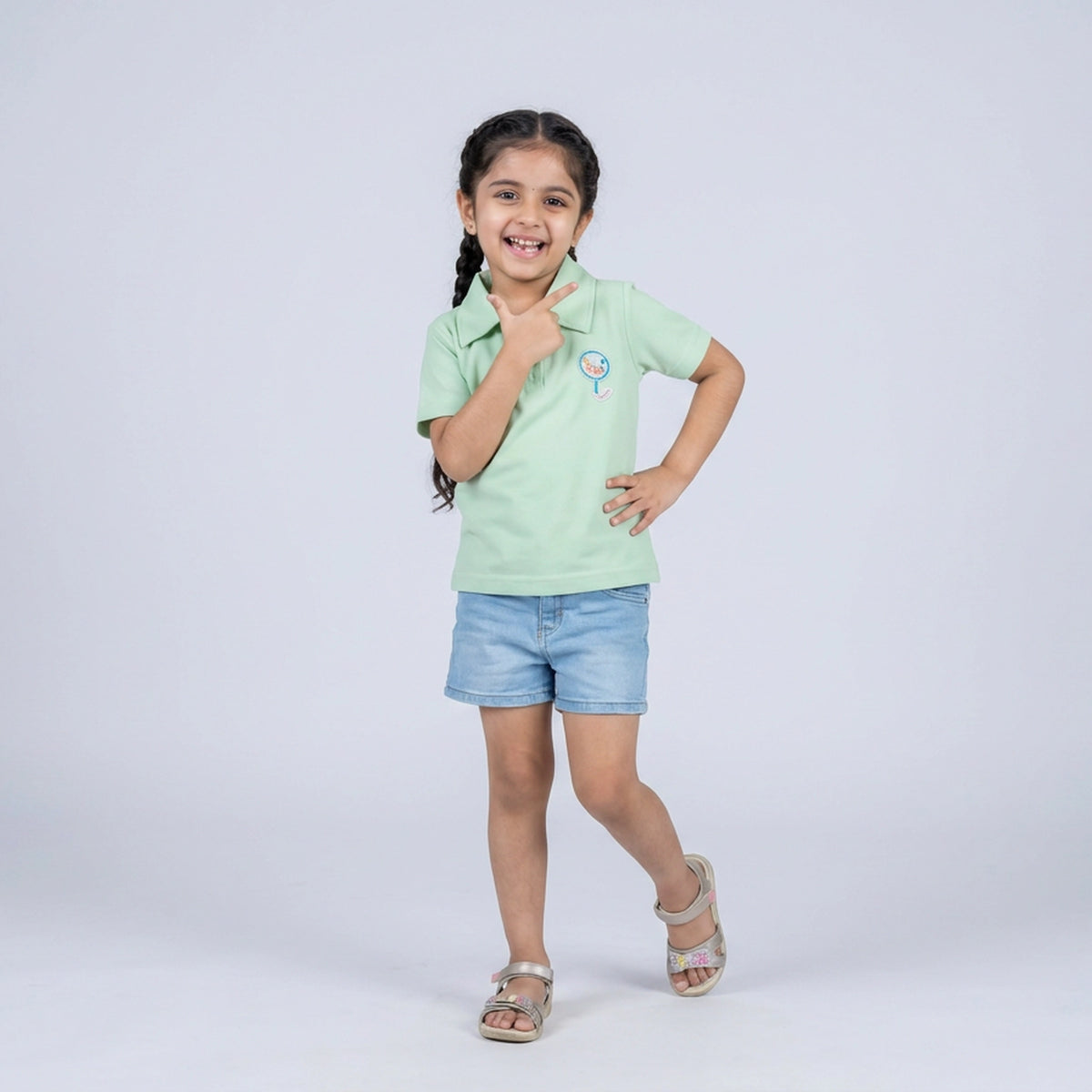 Girls Polo T-Shirt