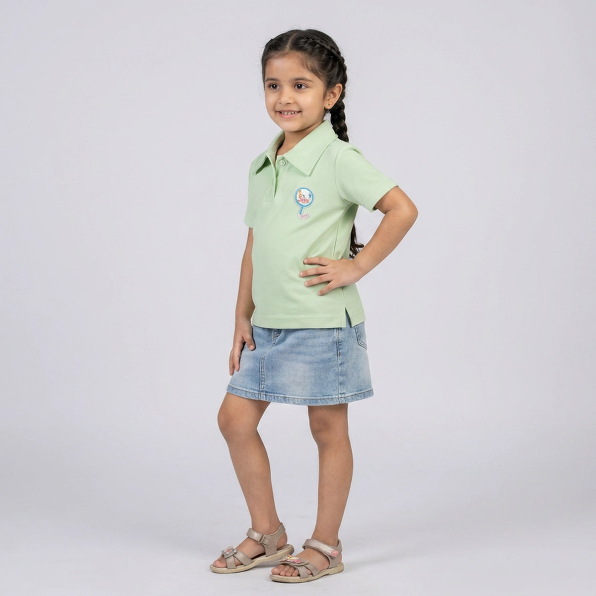 Girls Polo T-Shirt