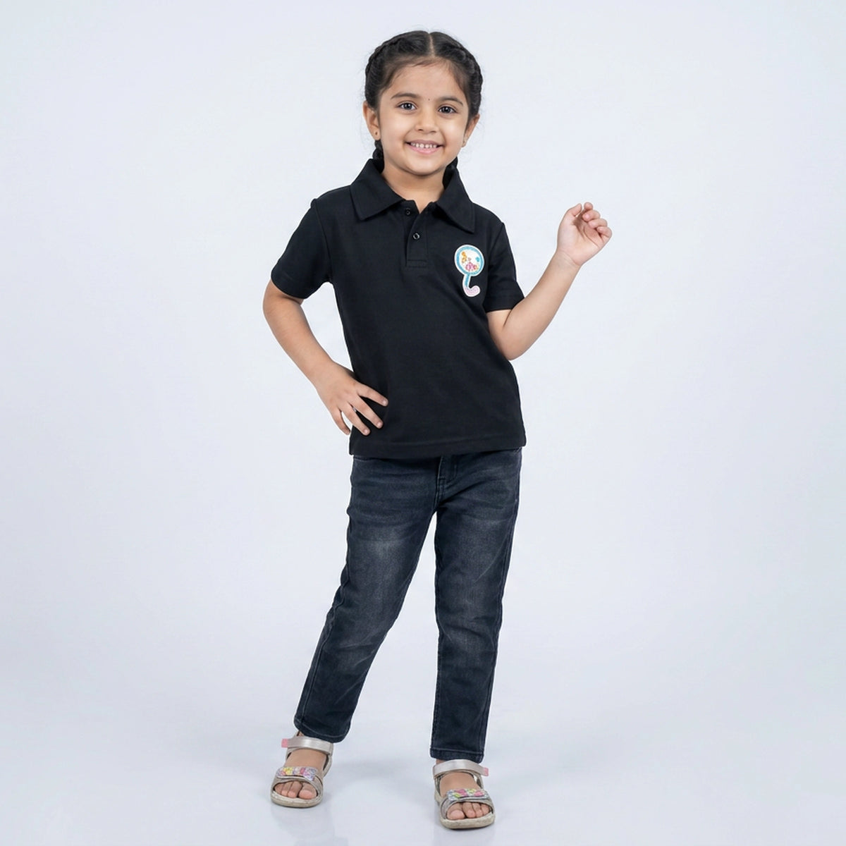 Girls Polo T-Shirt