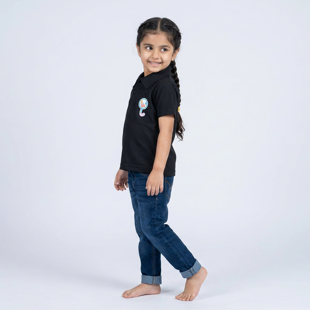 Girls Polo T-Shirt
