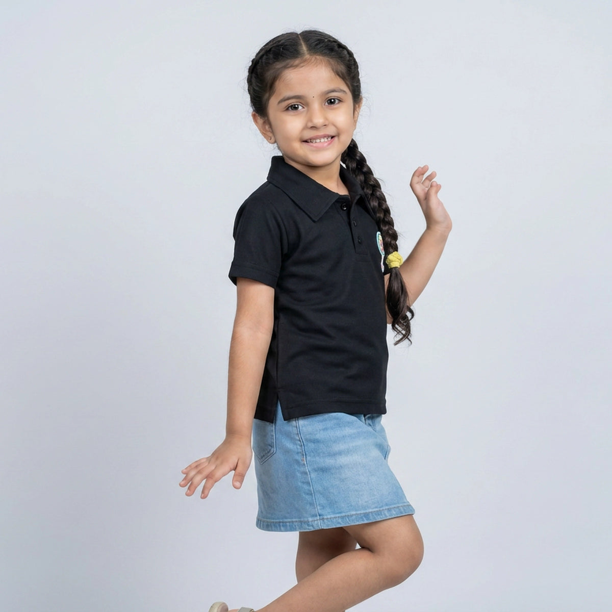 Girls Polo T-Shirt