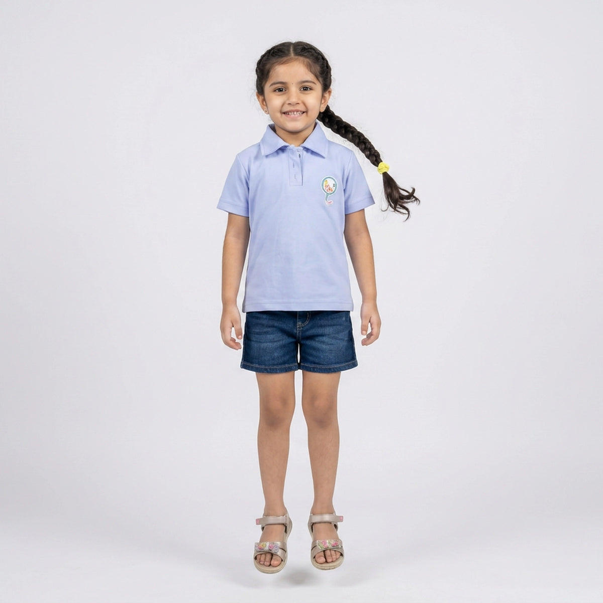 Girls Polo T-Shirt