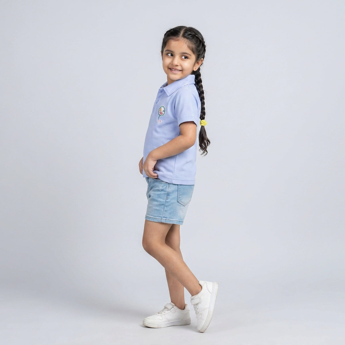 Girls Polo T-Shirt