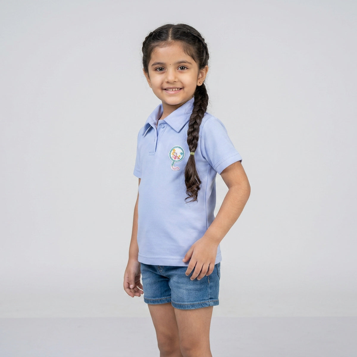 Girls Polo T-Shirt