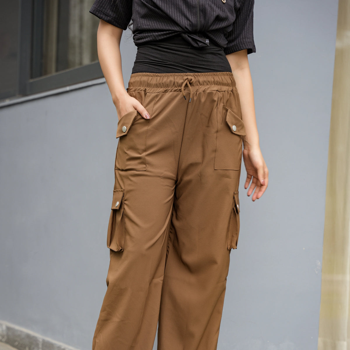 Women’s Cargo Pyjamas – Multiple Colors - image 3