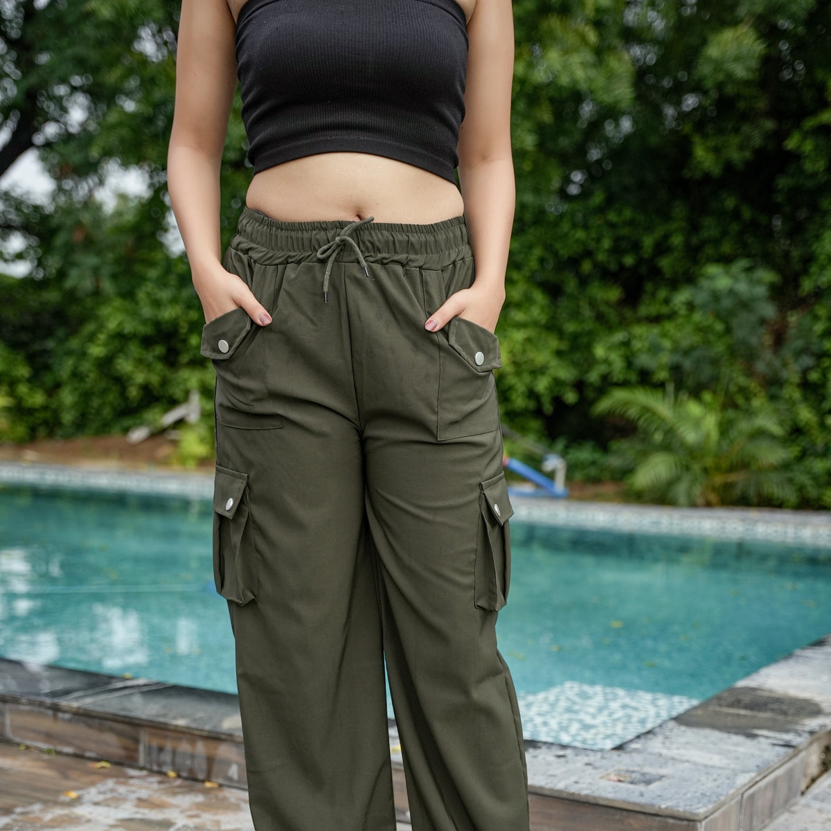 Women’s Cargo Pyjamas – Multiple Colors - image 7