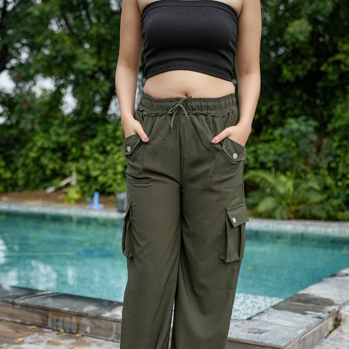 Women’s Cargo Pyjamas – Multiple Colors - image 8