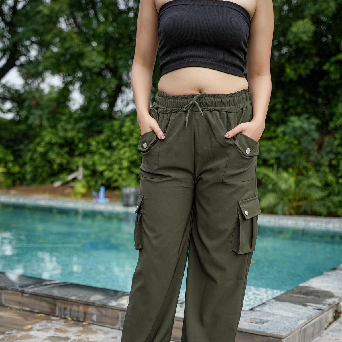 Women’s Cargo Pyjamas – Multiple Colors - image 9