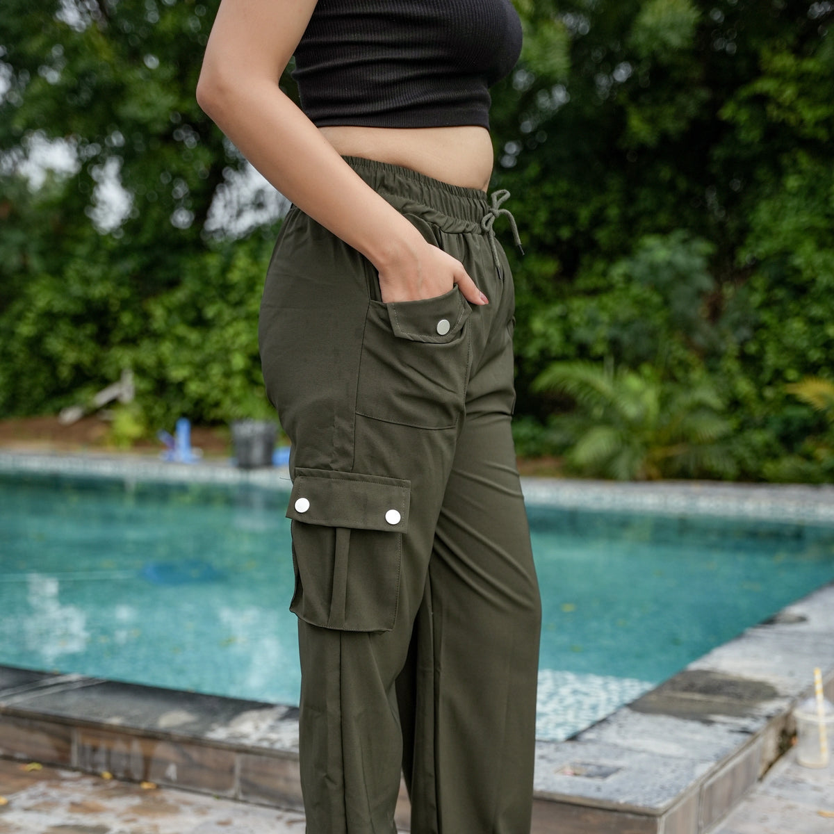 Women’s Cargo Pyjamas – Multiple Colors - image 10