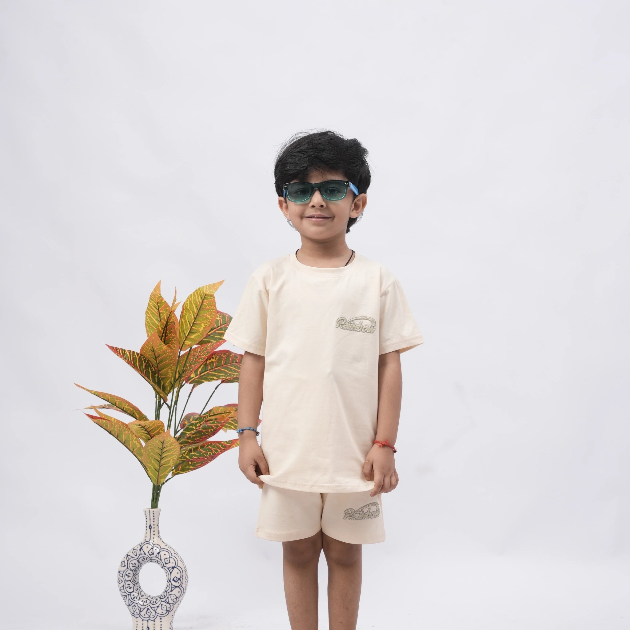 Trendy Kids Coord Set | Stylish T-Shirt & Shorts for Boys – Multiple Colors