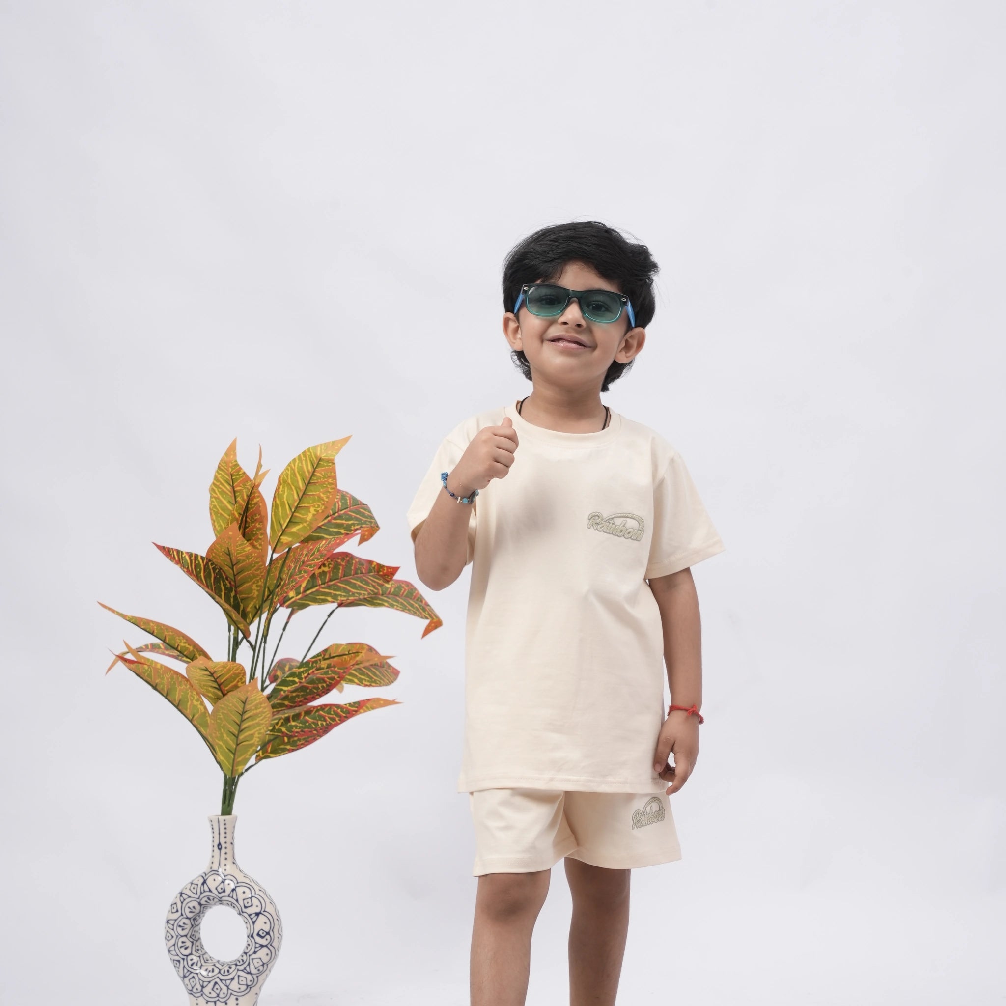 Trendy Kids Coord Set | Stylish T-Shirt & Shorts for Boys – Multiple Colors