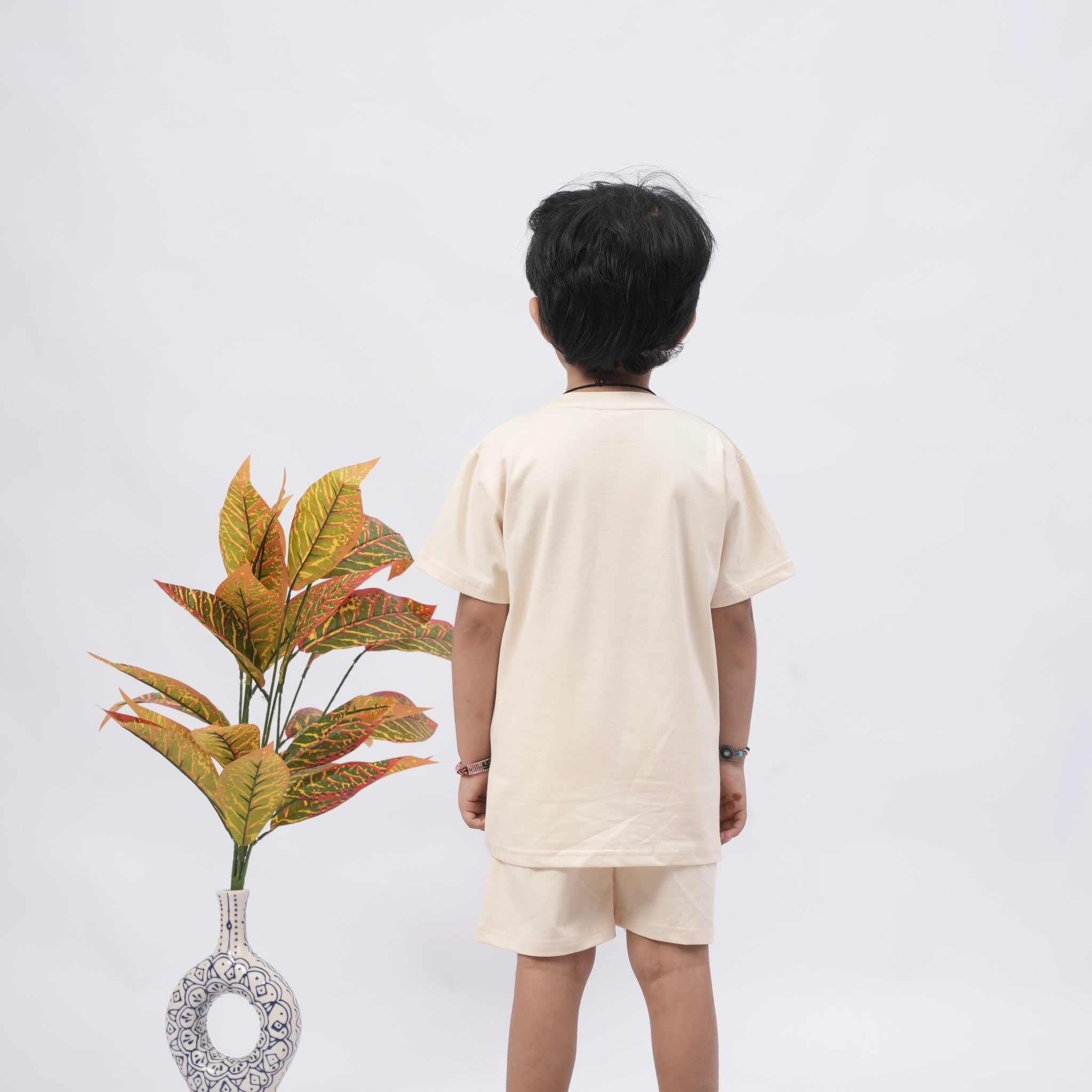Trendy Kids Coord Set | Stylish T-Shirt & Shorts for Boys – Multiple Colors