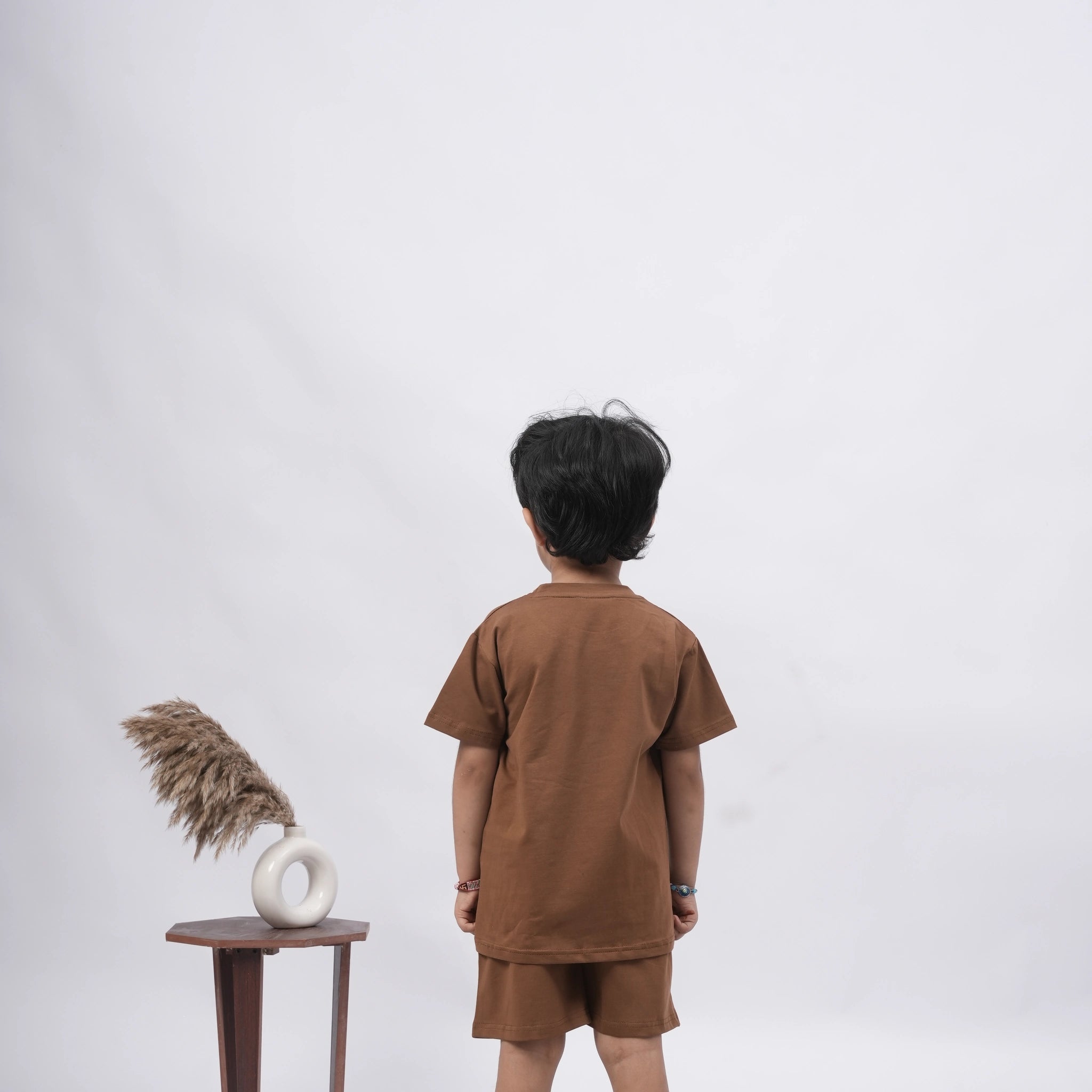 Trendy Kids Coord Set | Stylish T-Shirt & Shorts for Boys – Multiple Colors