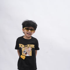 Tom & Jerry Kids Coord Set Style 2 | Cartoon T-Shirt & Shorts for Boys – Multiple Colors