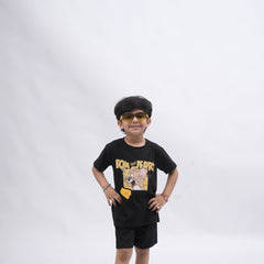 Tom & Jerry Kids Coord Set Style 2 | Cartoon T-Shirt & Shorts for Boys – Multiple Colors