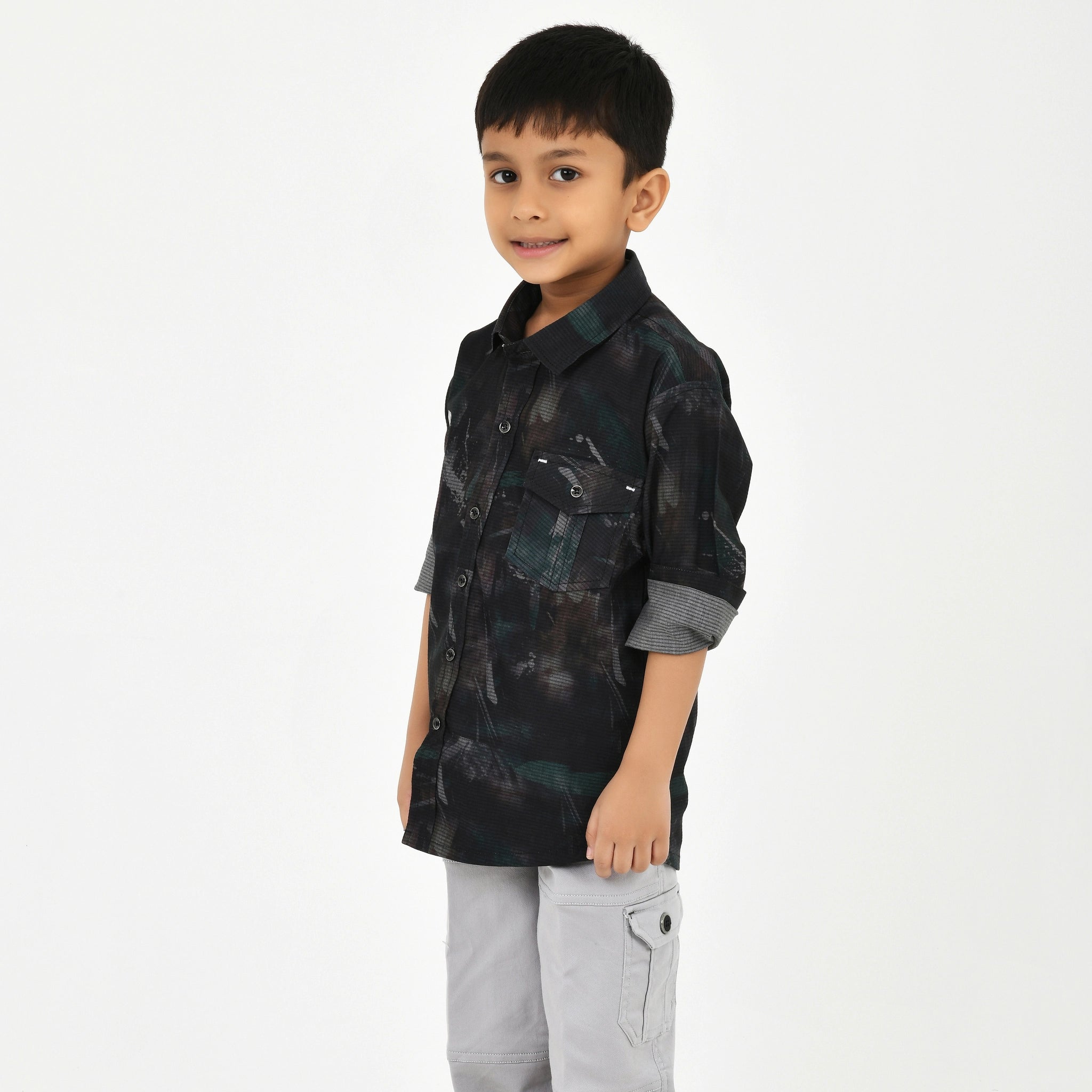 Stylish Shirt & Trouser Set for Kids (2 Pc Outfit)