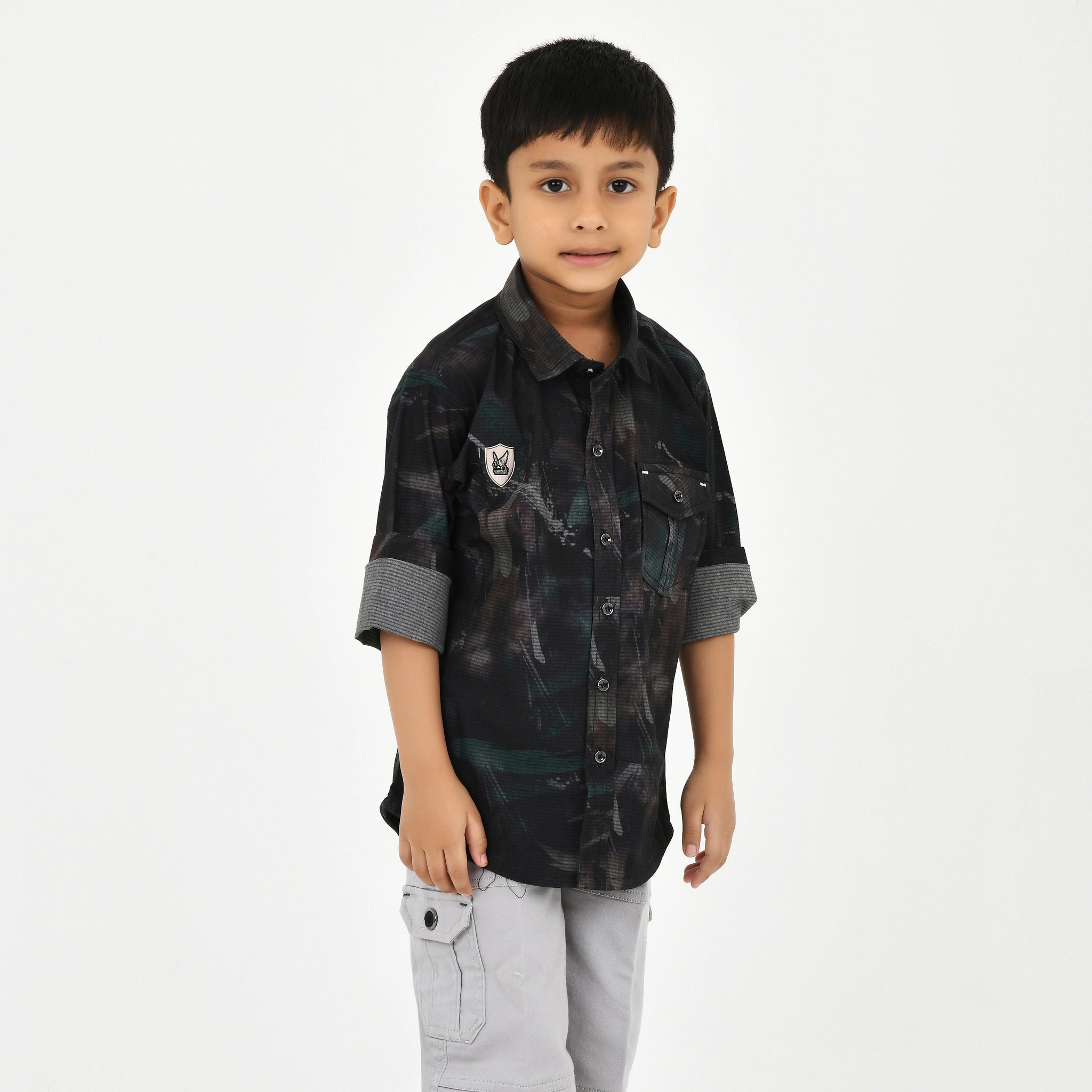 Stylish Shirt & Trouser Set for Kids (2 Pc Outfit)