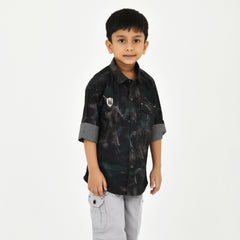 Stylish Shirt & Trouser Set for Kids (2 Pc Outfit)