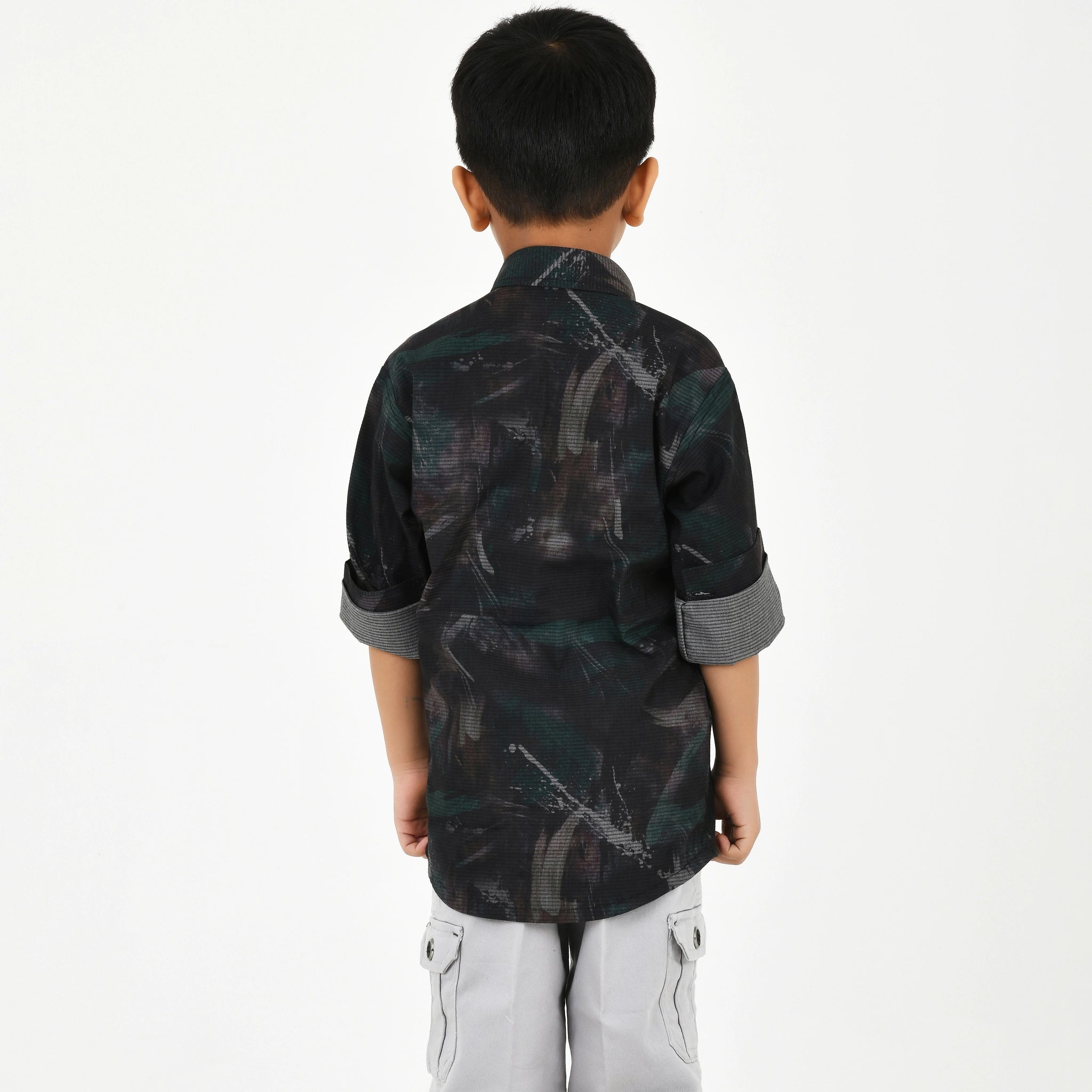 Stylish Shirt & Trouser Set for Kids (2 Pc Outfit)