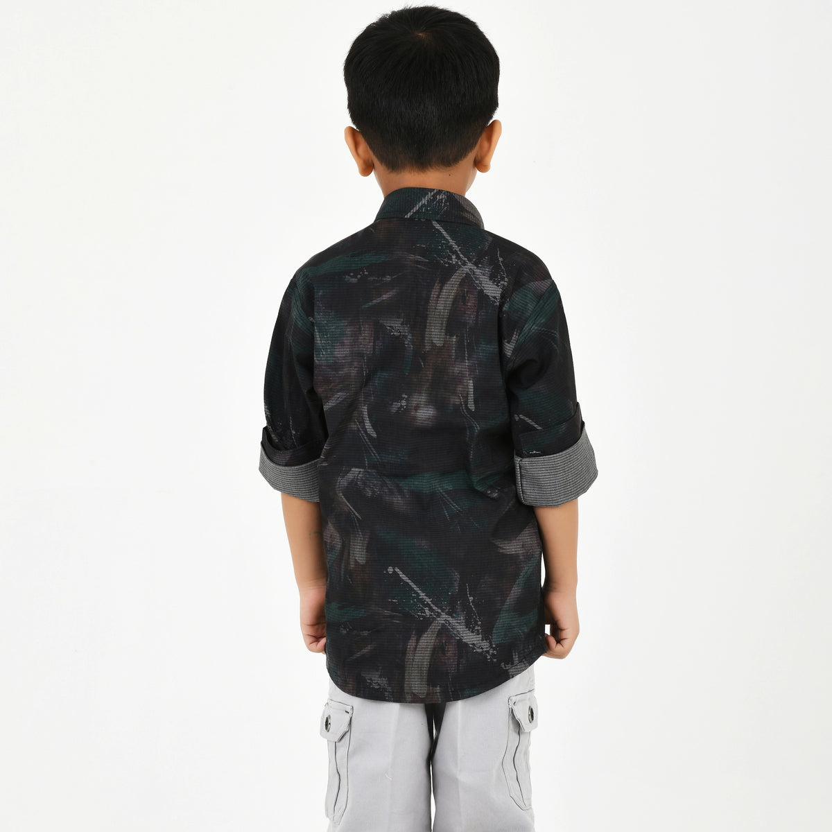 Stylish Shirt & Trouser Set for Kids (2 Pc Outfit) - image 5