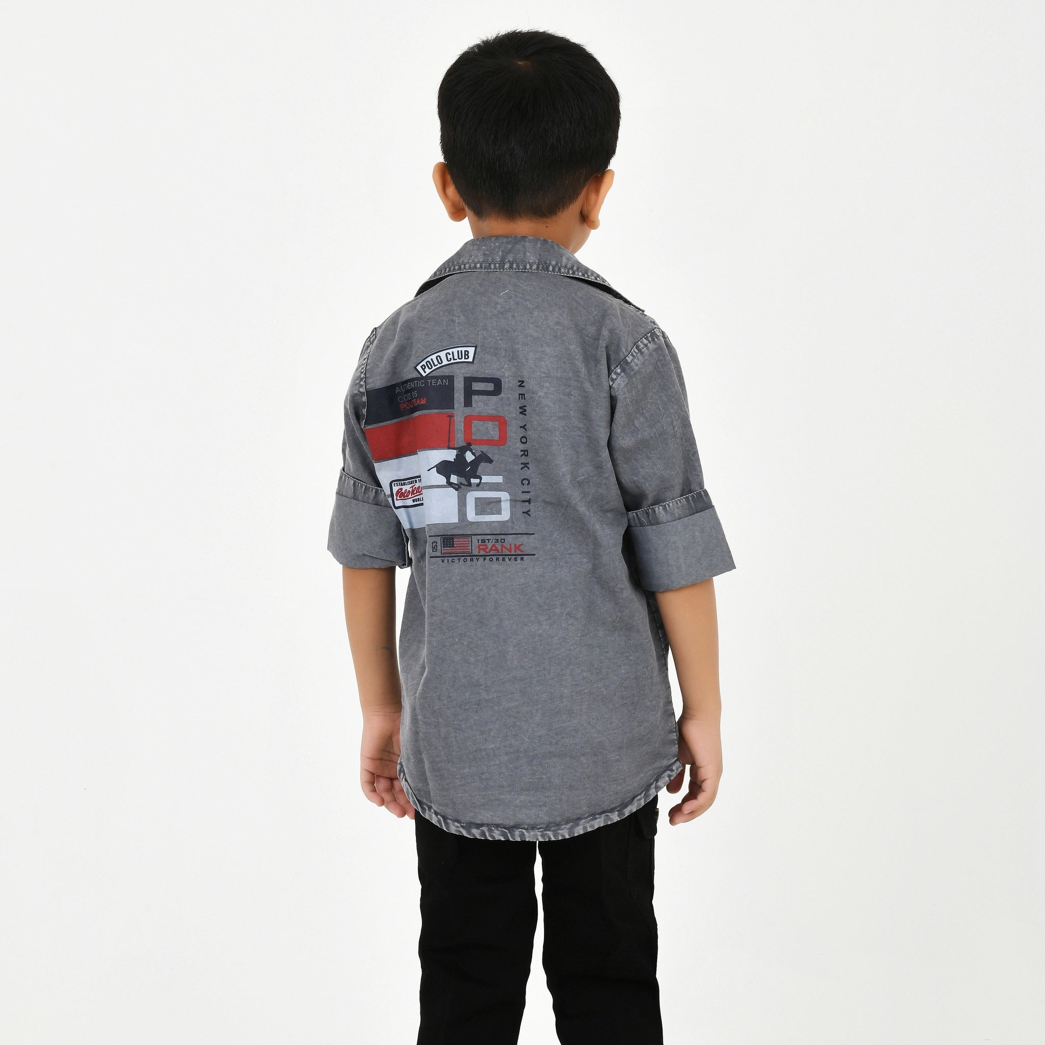 Trendy 3PC Set for Boys – Shirt, T-Shirt & Trouser Combo | Stylish Kidswear
