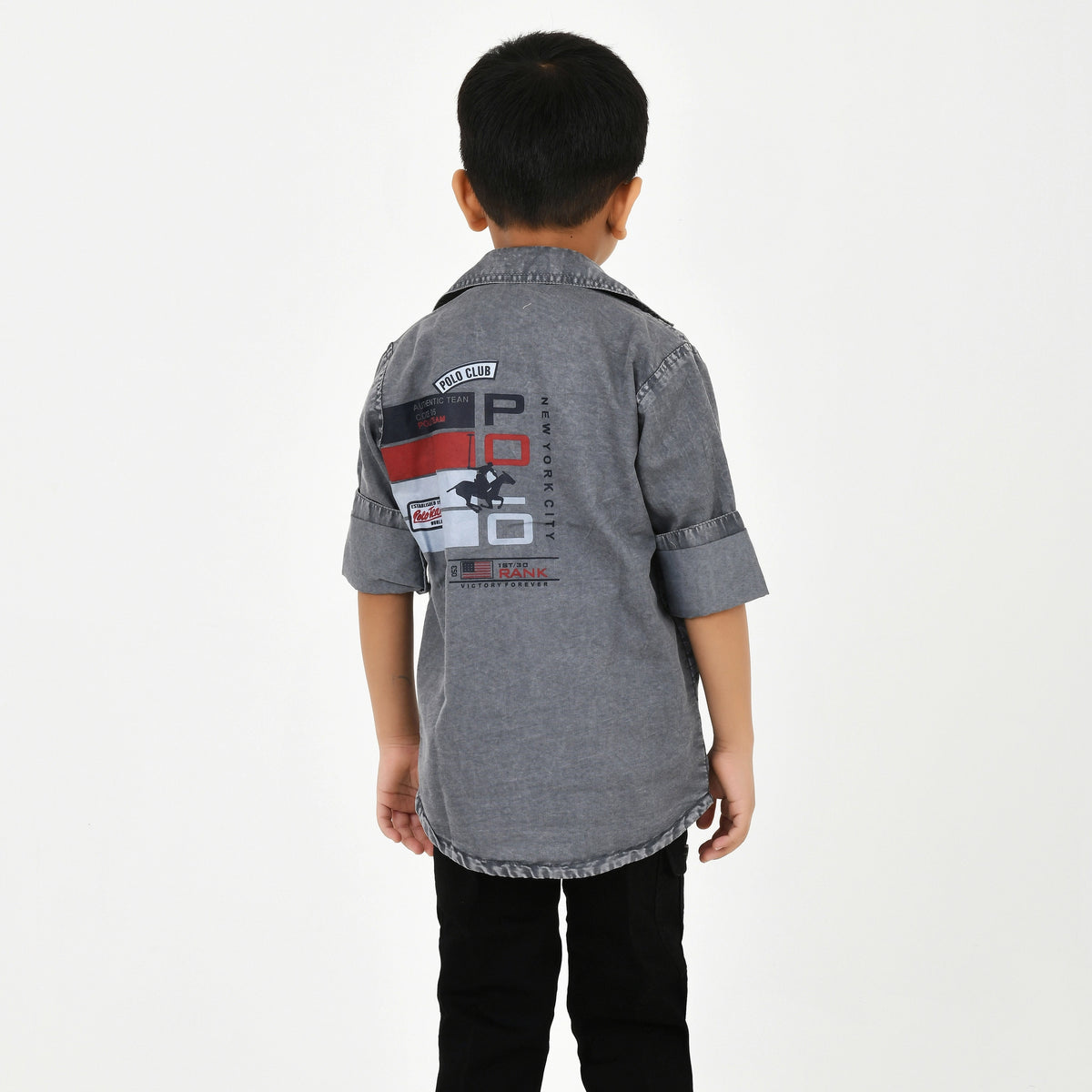 Trendy 3PC Set for Boys – Shirt, T-Shirt & Trouser Combo | Stylish Kidswear - image 4