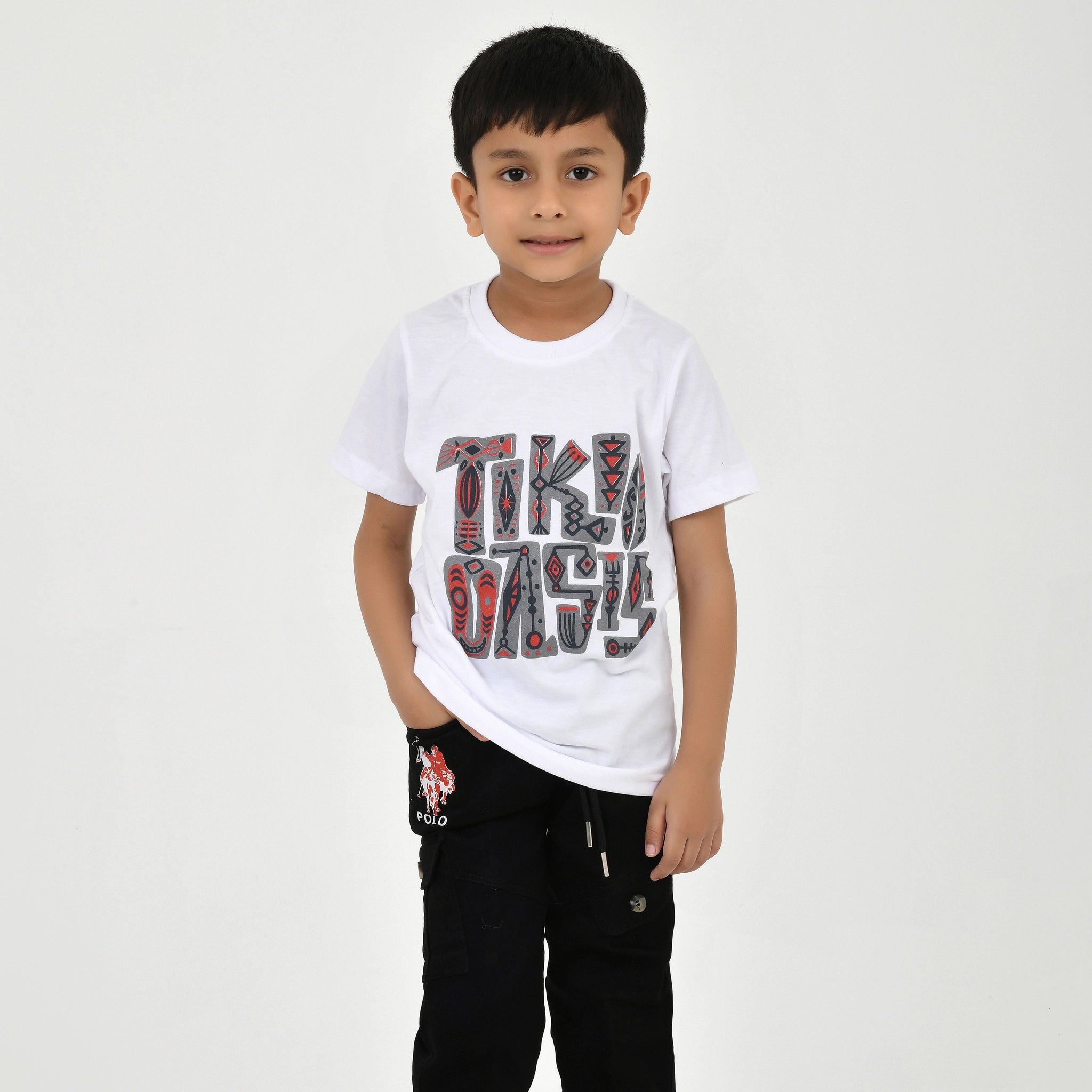 Trendy 3PC Set for Boys – Shirt, T-Shirt & Trouser Combo | Stylish Kidswear